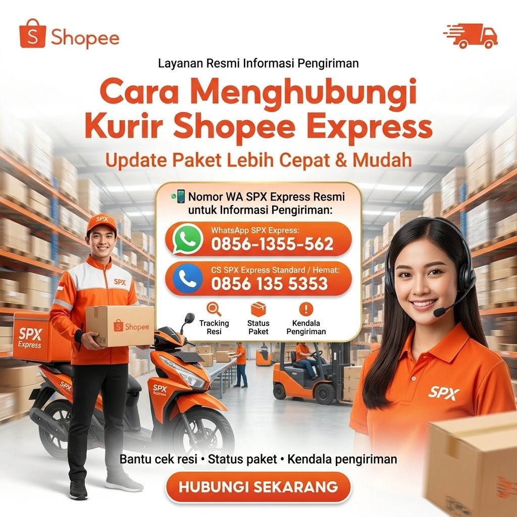 Spx Express call center resmi (+62) 856-135-5562